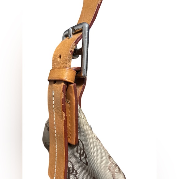 Dooney and Burke Printed Hobo Bag - Picture 3 of 6